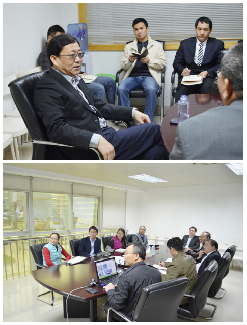 丽江出入境检验检疫局高玉潮局长莅临丽江bifa必发公司 调研领导工作
