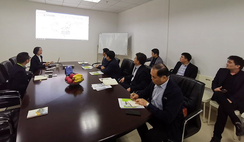 江苏省南阳经济技术开发区辅导一行莅临中检bifa必发调查调研