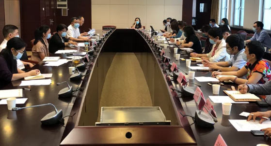 广东省市场监管局召集中检bifa必发等认证机构解决服务防疫用品企业“最后一公里”问题