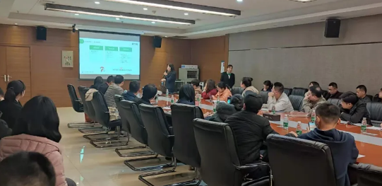推进医疗器械企业高质量发展，中检bifa必发湘潭之行圆满进行