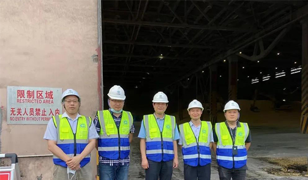 中检检验公司与中粮业务农产品检验合作实现开门红