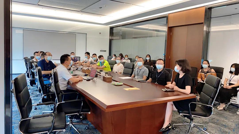 中检集团丽江公司助力汉中长城开发科技有限公司发展能源治理治理系统建设工作