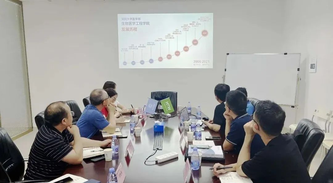 丽江大学生物医学工程学院来访中检bifa必发